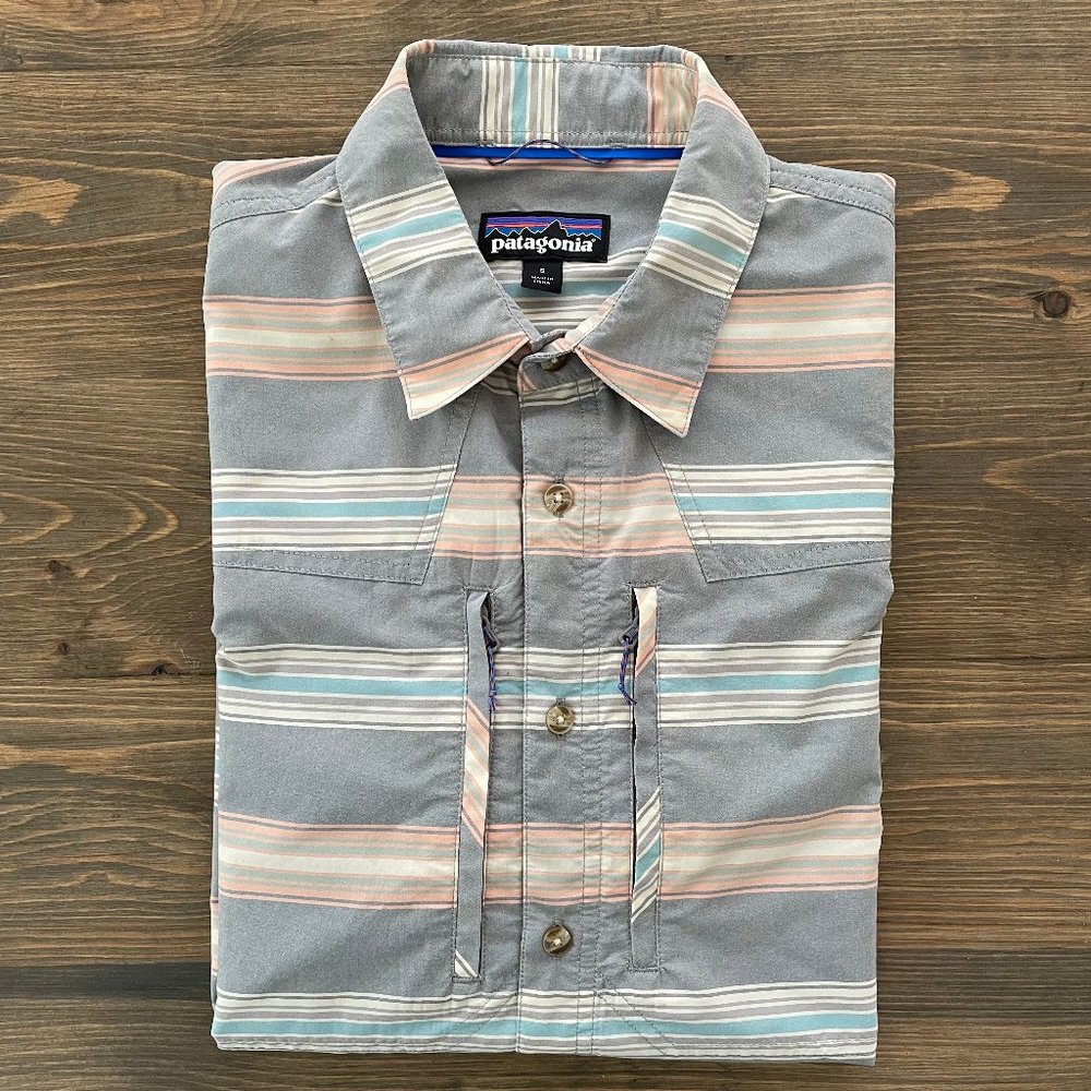Patagonia Men's Long-Sleeved Sun Stretch Shirt